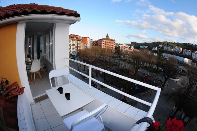 Apartamentos Urdaibai 5 Bermeo Eksteriør bilde